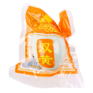 红太阳 熟双黄咸鸭蛋 高邮特产 766g（76g*10）/盒