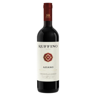 意大利进口红酒 鲁芬诺（RUFFINO）阿赞诺基昂蒂经典干红葡萄酒 750ml