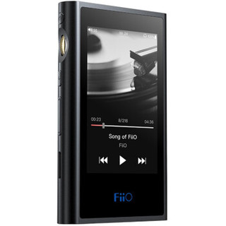 飞傲（FiiO） M9 便携HiFi双向蓝牙联网MP3无损音乐播放器 黑色