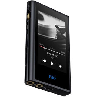 飞傲（FiiO） M9 便携HiFi双向蓝牙联网MP3无损音乐播放器 黑色
