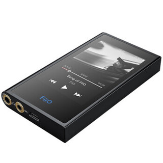 飞傲（FiiO） M9 便携HiFi双向蓝牙联网MP3无损音乐播放器 黑色