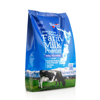 新西兰 进口奶粉 纽仕兰 成人奶粉 调制乳粉（全脂奶粉） 1kg袋装