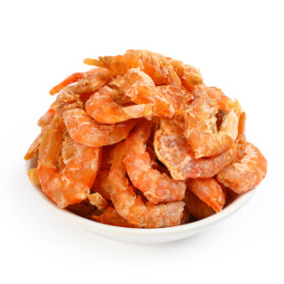 珍百年 淡干大虾仁干180g 淡干海米调味提鲜食材 海鲜海产干货