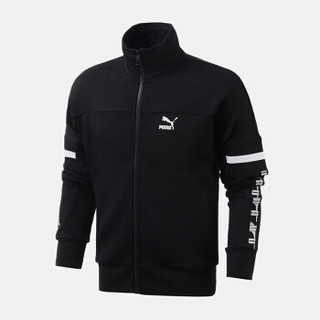 彪马PUMA 男子 夹克上衣 PUMA XTG Jacket TR 针织外套 59586601 595866 01XL码