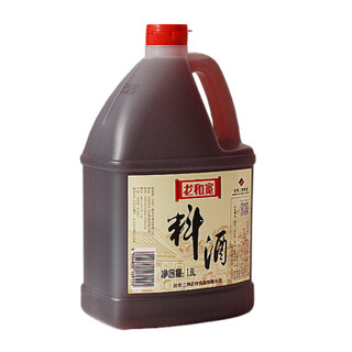 龙和宽料酒老北京风味不添加防腐剂调味料酒1800ml