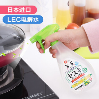 LEC 丽固 厨房清洁剂强力套装 1.4L