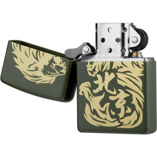 之宝（ZIPPO）北京国安联名合作系列 京师之力221-C-000005煤油防风火机