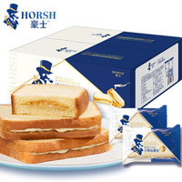 HORSH 豪士 早餐吐司三明治面包 460g