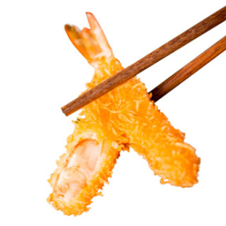 海大厨 黄金脆脆虾 120g(6只)冷冻煎炸小食 海鲜水产