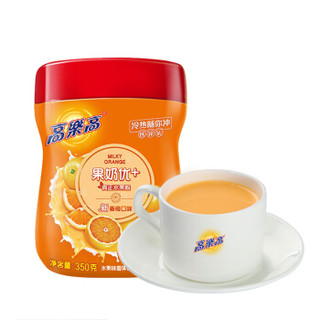 colacao 高樂高 高乐高 果奶优+新香橙口味350g  牛奶伴侣