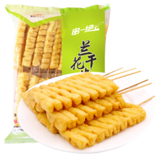 聚怀斋恋佳兰花串700g鲜豆腐串关东煮火锅食材豆制品新老包装交替发货