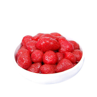 商品欢乐家 草莓罐头 900g*2瓶 礼盒整箱装