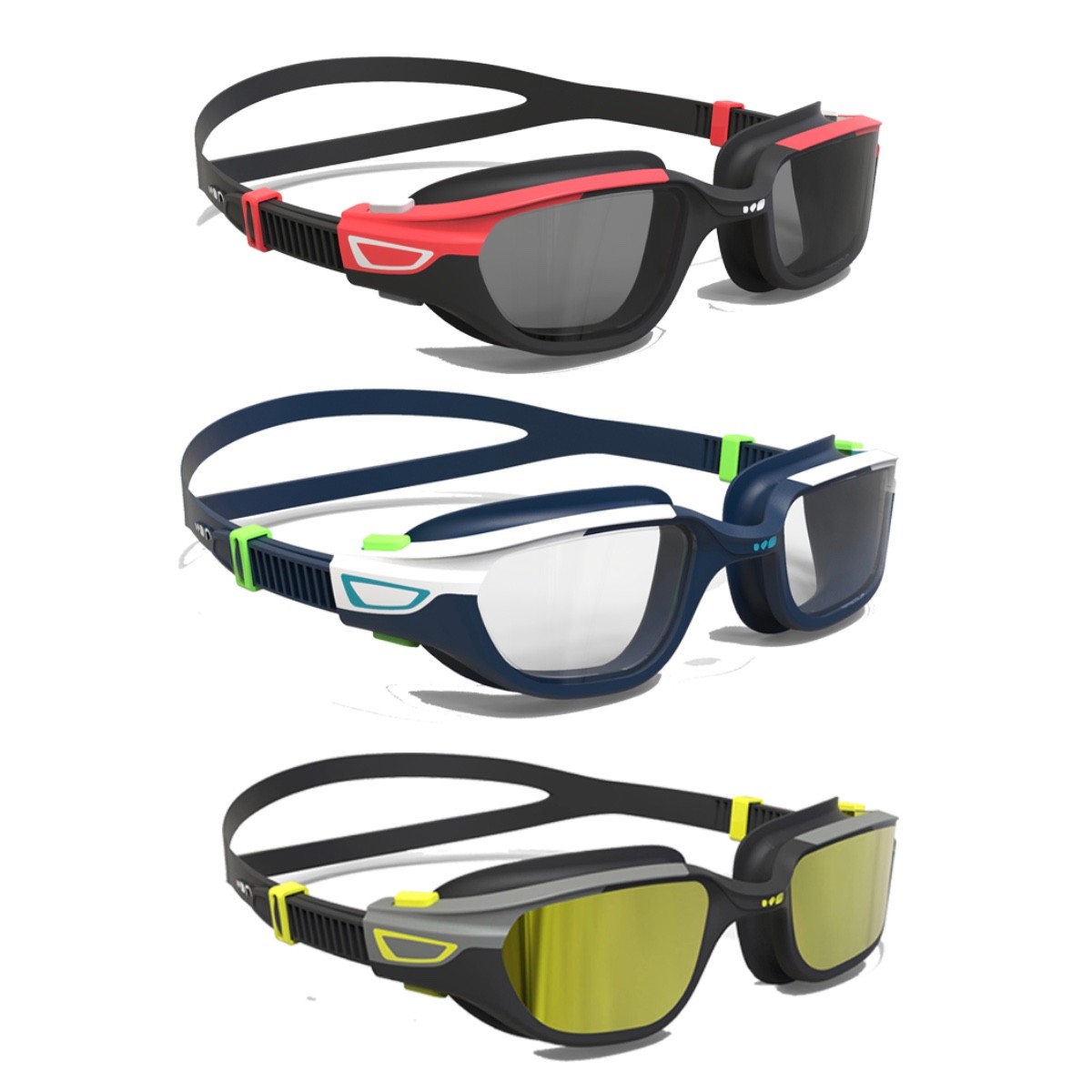 decathlon迪卡侬8491442中性款泳镜