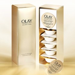  OLAY 玉兰油 菁醇青春睡眠修护面膜 熬夜小布丁（6颗）