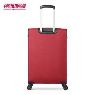 AMERICAN TOURISTER 美旅 双杆飞机轮拉杆箱旅行箱托运箱 TZ9*00002 红色 25英寸