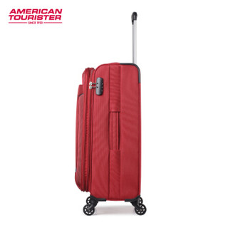 AMERICAN TOURISTER 美旅 双杆飞机轮拉杆箱旅行箱托运箱 TZ9*00002 红色 25英寸
