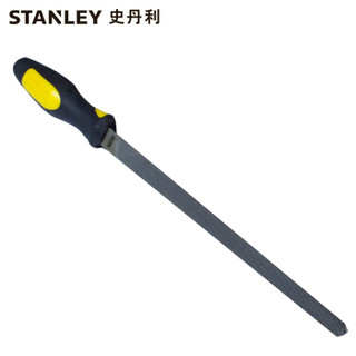 史丹利STANLEY 细齿三角锉刀10英寸 钢锉金属矬子打磨工具木工搓刀 22-409-28企业专享