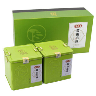 迎客松 2019新茶 绿茶徽茶 黄山毛峰礼盒200g