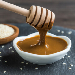 厨房调料汁套装 火锅蘸料 辣椒油125ml 镇江香醋500ml 纯芝麻酱355g