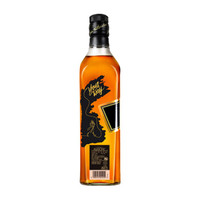 JOHNNIE WALKER 尊尼获加 12年 黑牌 调和 苏格兰威士忌 40%vol 700ml 招财猫瓶