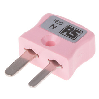RS Pro欧时 IEC 微型快速线插头连接器  -35°C 至 220°C  标准连接器  使用于N 型热电偶
