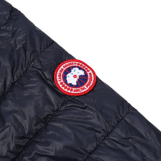 Canada goose 加拿大鹅 男士海军蓝黑色连帽羽绒服 2703M 706 S