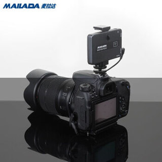 麦拉达（mailada）S600手机直播无线采访话筒单反相机专业摄像机录音领夹式麦克风小蜜蜂充电式 S600内置锂电池领夹麦克风