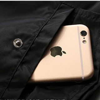 AEMAPE/美国苹果 夹克外套男短款秋装韩版潮流修身帅气休闲青年男装 J35灰色 XL