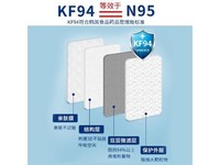 特价 韩国直邮KF94病毒防护口罩 儿童款10片装独立包装