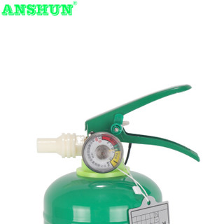 ANSHUN 车载车用水基灭火器2L家用商用大货车用灭火器汽车年检环保灭火器可灭电气火灾 消防器材