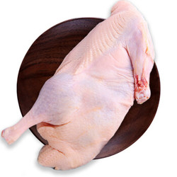 CP 正大食品 正大（CP）半片鸭 1.4kg 半边鸭 樱桃谷鸭 煲鸭汤 烤鸭 冷冻