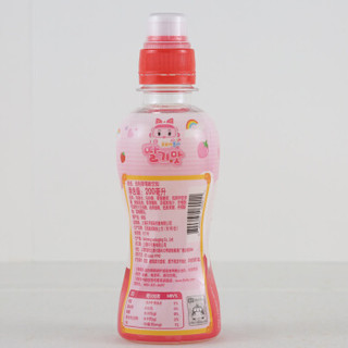 变形警车珀利 草莓味饮料 韩国进口 儿童饮料 风味饮料200ml*24瓶