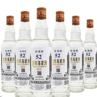 火卢庄 高粱酒52度 经典高度白酒纯粮食酒 浓香型 600mL*6 *2件