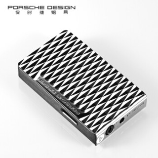 德国保时捷 （PORSCHE DESIGN）充气打火机商务型直冲防风打火机点烟器情人节生日礼物P3639.D