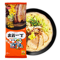 中国香港 日清(NISSIN)出前一丁 棒丁面 日式拉面 方便面 北海道味噌猪骨汤味 188g