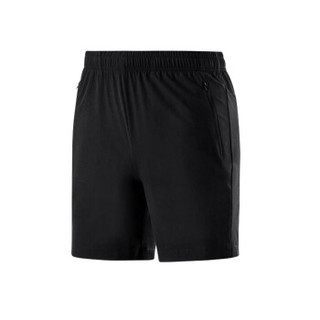 范迪慕 运动裤男士新品篮球短裤吸湿宽松运动健身短裤简约五分裤 CP001-黑色-男款短裤-M