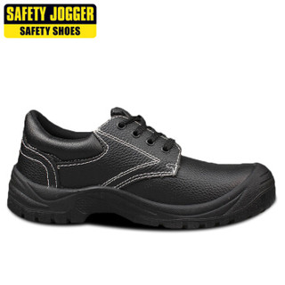 Safety Jogger SAFETYRUN S1P 防砸防刺穿耐酸碱耐磨安全鞋 810100 黑色 38 少量库存 订制款