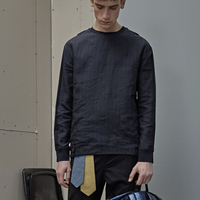 CROQUIS 速写 9H160125 男款长袖T恤