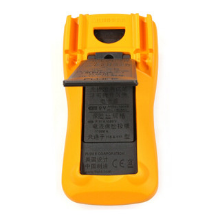 福禄克（FLUKE）F117C 紧凑型真有效值数字万用表 交直流电压电流测量 带电压报警功能 多用表 仪器仪表