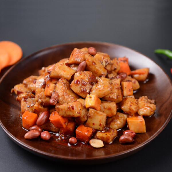 商品好得睐半成品菜酱爆鸡丁 250g 方便速食家常菜 方便菜调理制品