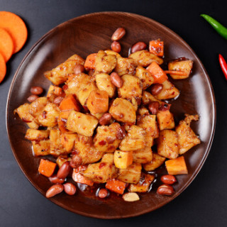 商品好得睐半成品菜酱爆鸡丁 250g 方便速食家常菜 方便菜调理制品