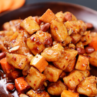 商品好得睐半成品菜酱爆鸡丁 250g 方便速食家常菜 方便菜调理制品