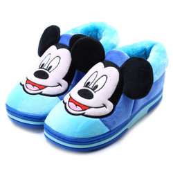 DISNEY  迪士尼儿童保暖棉拖鞋 24-25码 2088 *4件