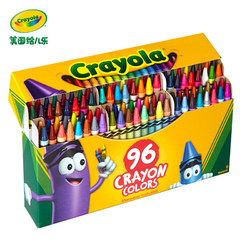 crayola 绘儿乐 儿童蜡笔 16色