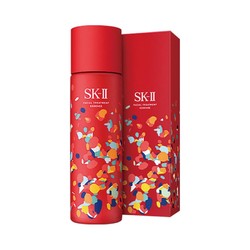 SK-II 美之匙 神仙水护肤精华露 红色涂鸦限定版 230ml