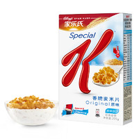 限地区：Kellogg‘s 家乐氏 Special K 香脆麦米片 205g *2件