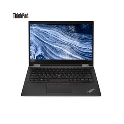 ThinkPad X390 Yoga（08CD )13.3英寸轻薄笔记本电脑（i5-8265U、8GB、512GB）