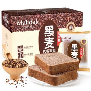 玛呖德 黑麦代餐面包 1kg