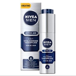 NIVEA 妮维雅 Active Age 男士活性保湿日霜 50ml