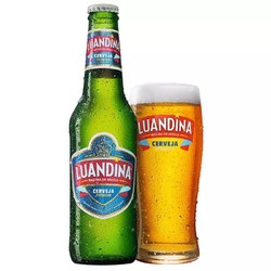 LUANDINA 罗安娜 安哥拉啤酒 330ml*24瓶